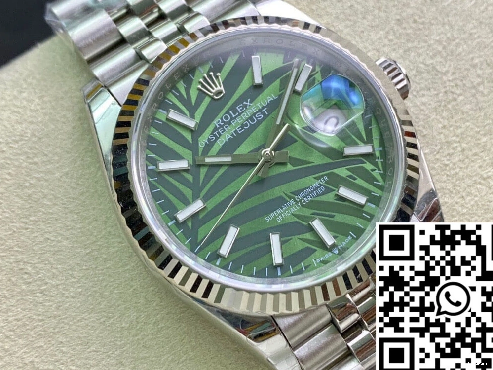 Rolex EW Steel Datejust M126234-0047 Stainless Factory 0503